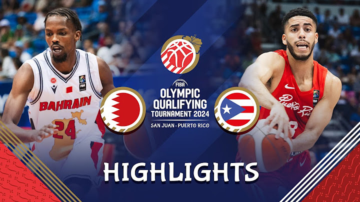 Puerto Rico 🇵🇷 surge past Bahrain 🇧🇭 in San Juan | Highlights | FIBA OQT 2024 Puerto Rico