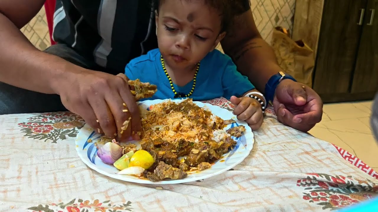 mutton Eating| Spicy Mutton 🍖🍖