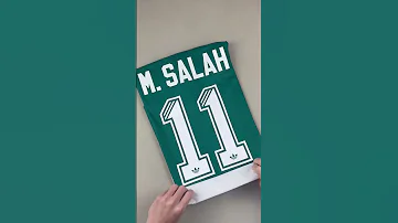 2025 26 Liverpool Third Jersey Mo Salah 