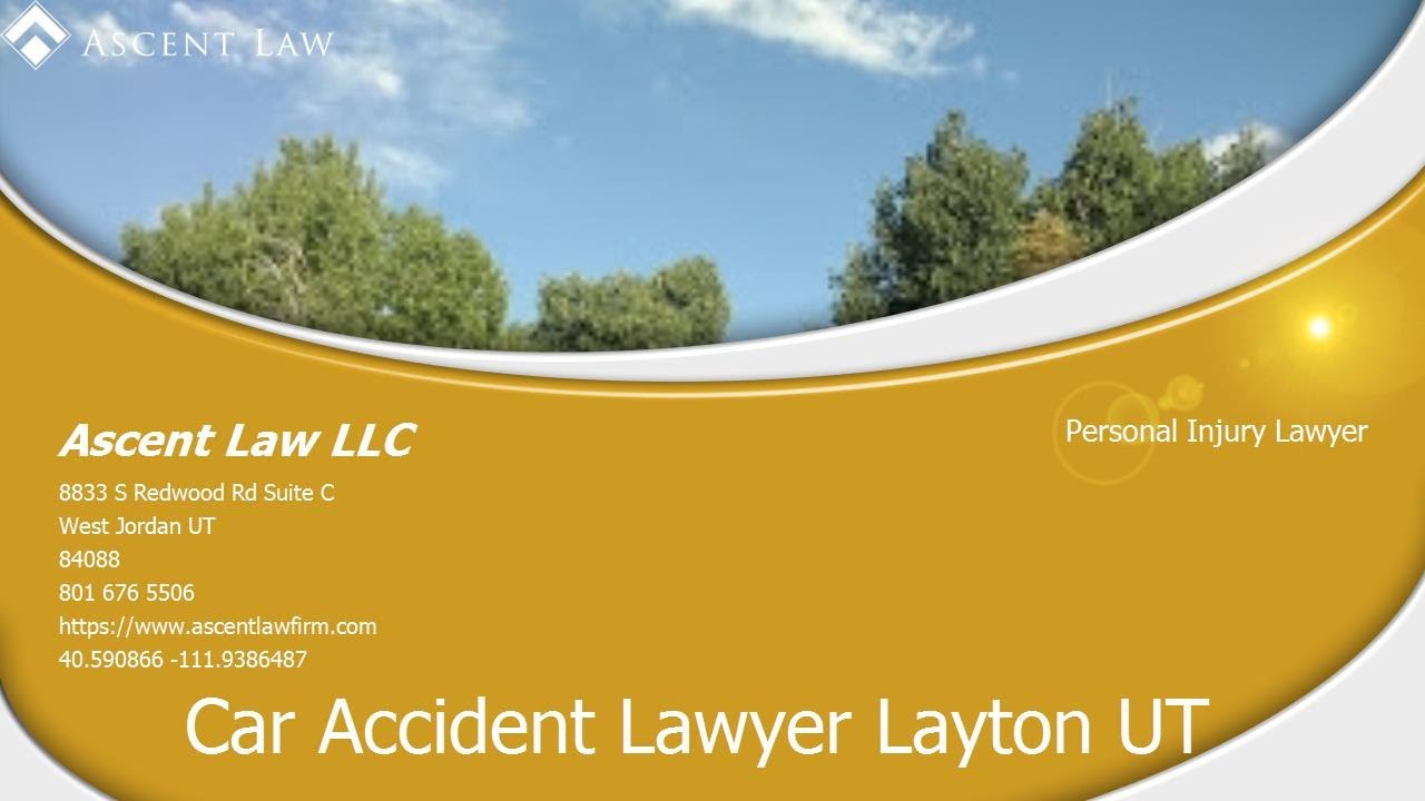 Accident and Injury Attorney Herriman UT