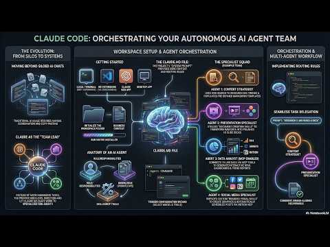 Stop Monkeying Around: How to Build an Autonomous AI Workforce with Claude Code