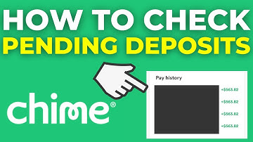 How To Check Chime Pending Deposits (2025)