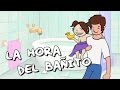 La hora del bañito | Canciones infantiles | El Mundo de Pequesi