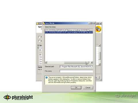 06. Demo Using the Analysis Services Deployment Wizard.wmv