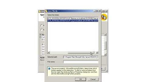 06. Demo Using the Analysis Services Deployment Wizard.wmv