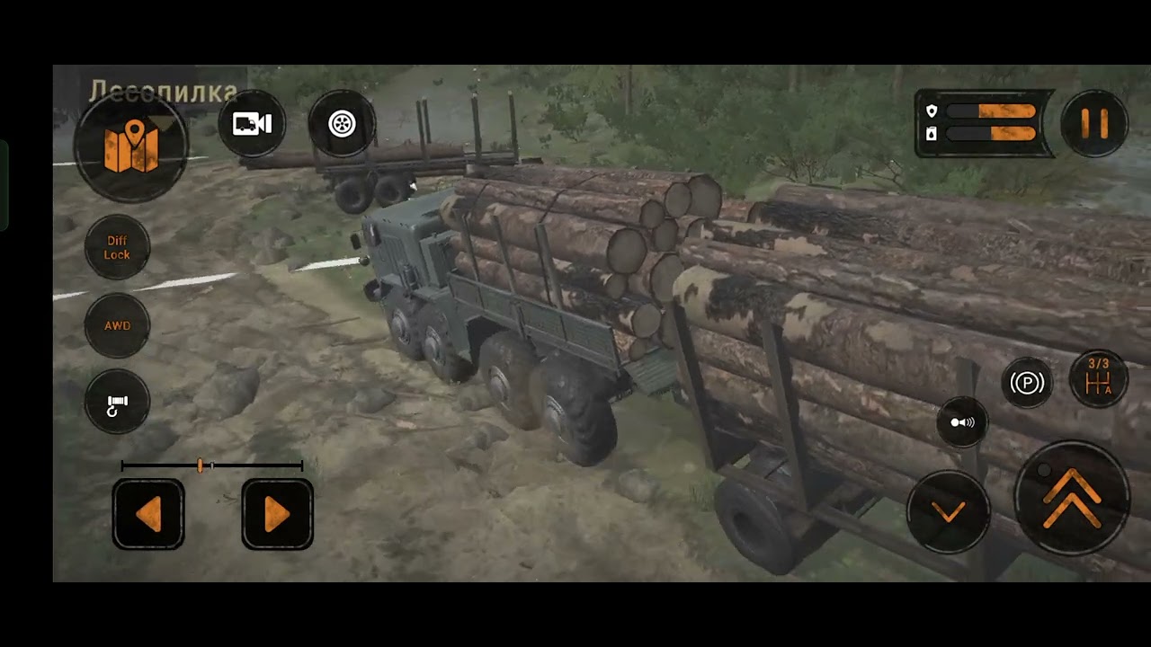 MudRunner Остров #2