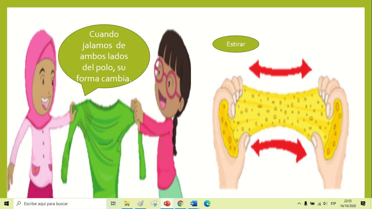 ¿Cómo cambiamos la forma de algunos objetos? - YouTube