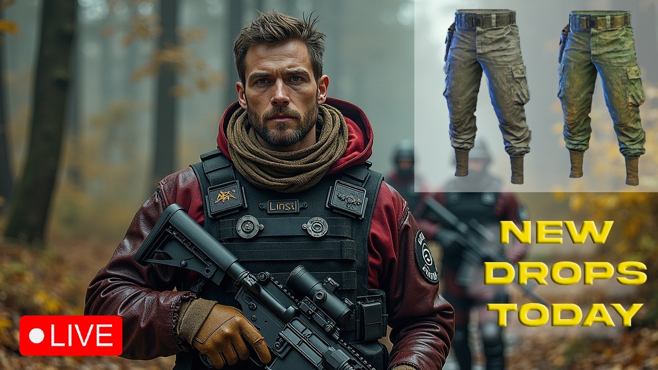 Gray Zone Warfare --NEW DROPS - TROUSERS See Link