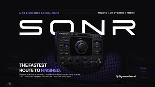 SONR — The Fastest Route to Finished | Official Launch