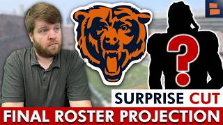 Chicago Bears Make SURPRISE CUT FINAL Bears 53-Man Roster Projection