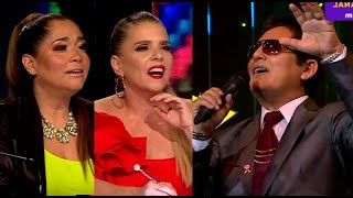 Video thumbnail of "Imitador de Luis Abanto Morales emocionó al cantar "Cholo soy"   - Yo Soy"