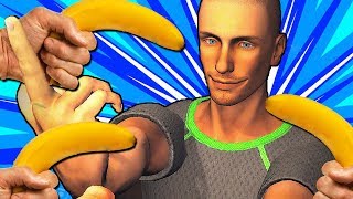hand simulator is bananas 🍌