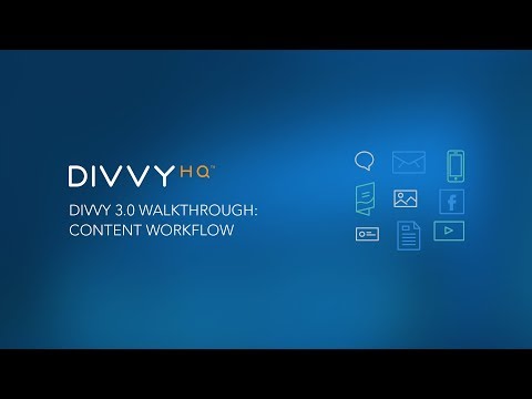 DivvyHQ 3.0 Walkthrough: Content Workflow