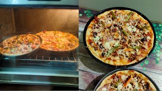 Thin crust pizza recipe | পারফেক্ট পিৎজা ডো তৈরি সহ পিৎজা রেসিপি | Bangladeshi pizza recipe |