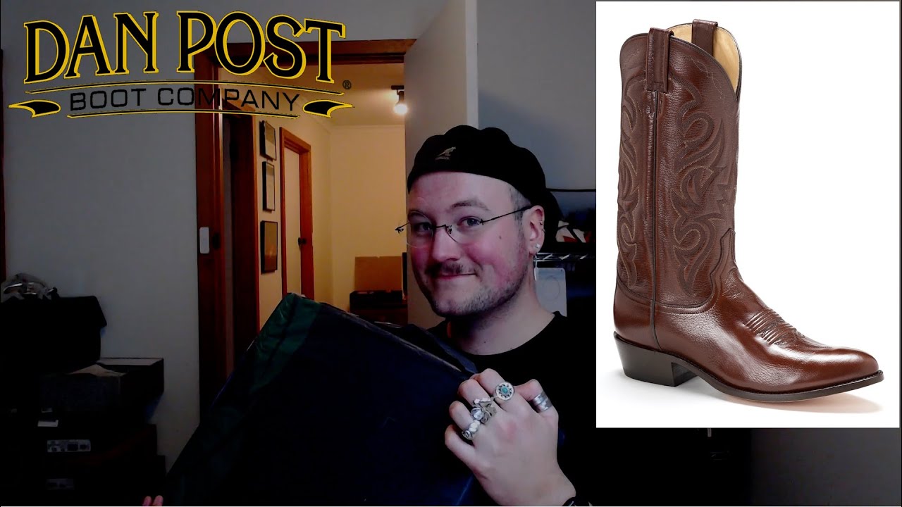 Unboxing | My Size US 16 Dan Post Milwaukee Boots From Western Boot Barn!