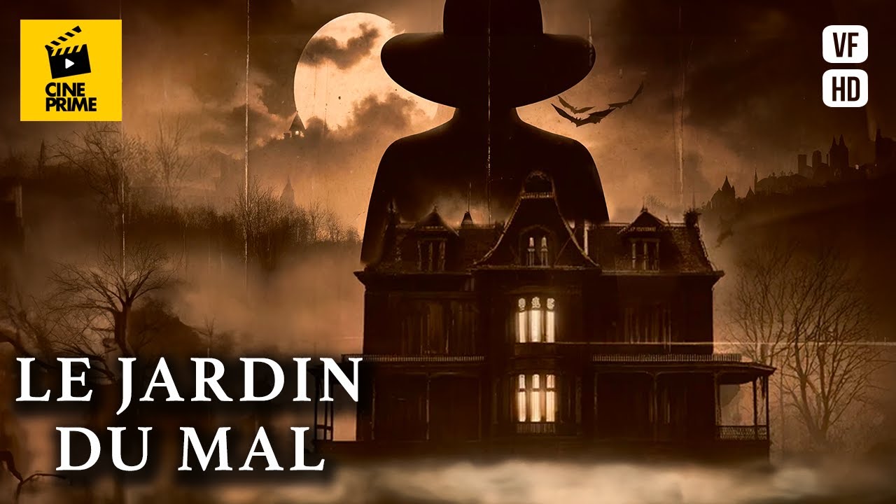 Le Jardin du mal   Thriller   Epouvante   Film complet en franais