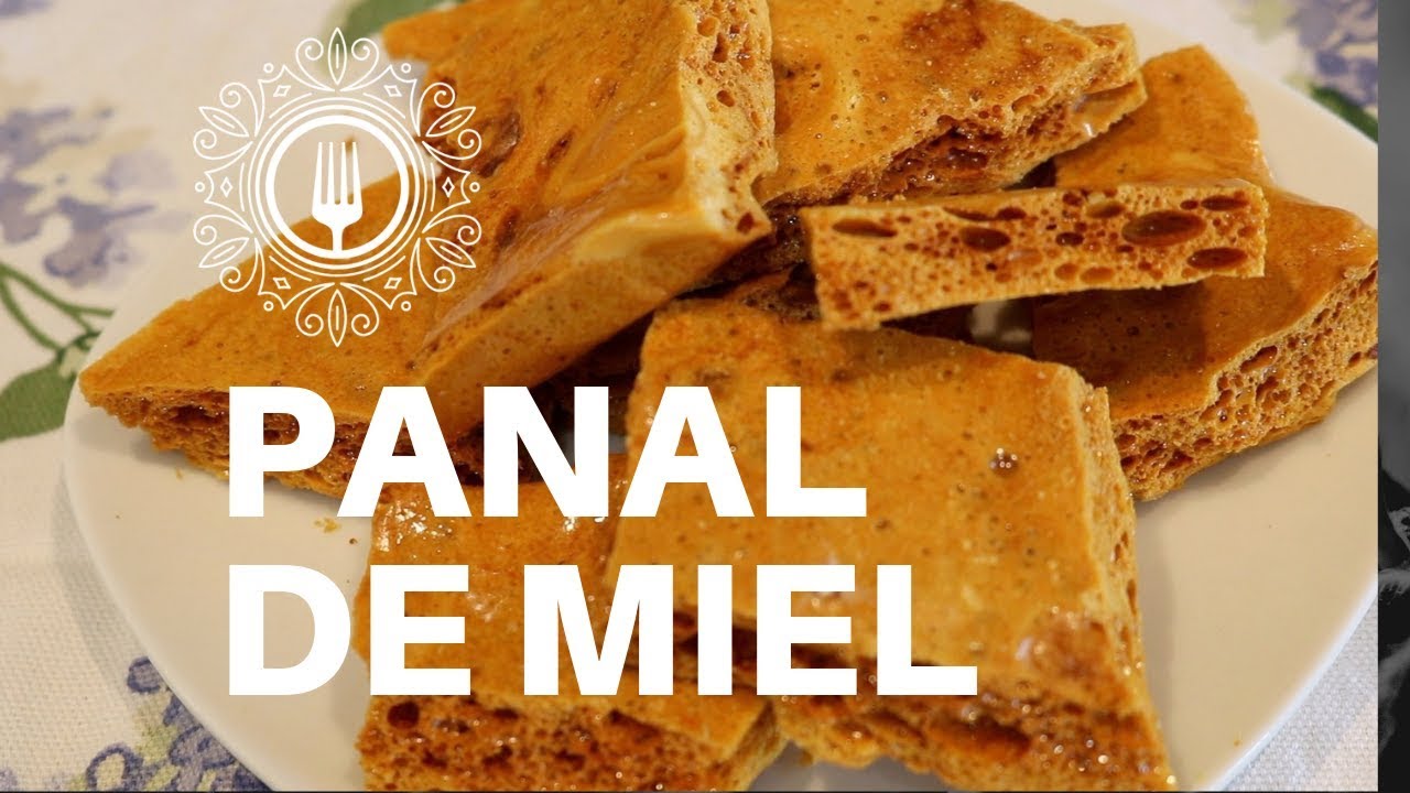 Quieres un Postre Original? / PANAL DE MIEL