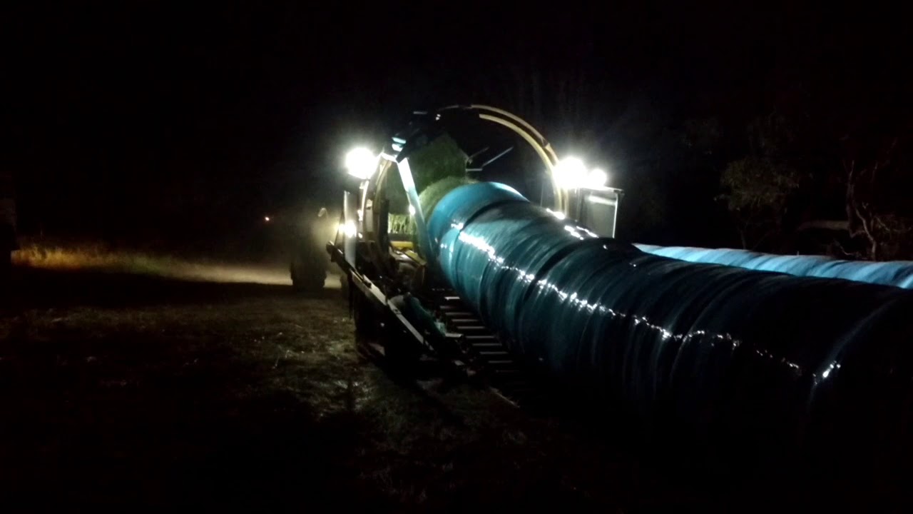 Hay and silage season western Australia YouTube