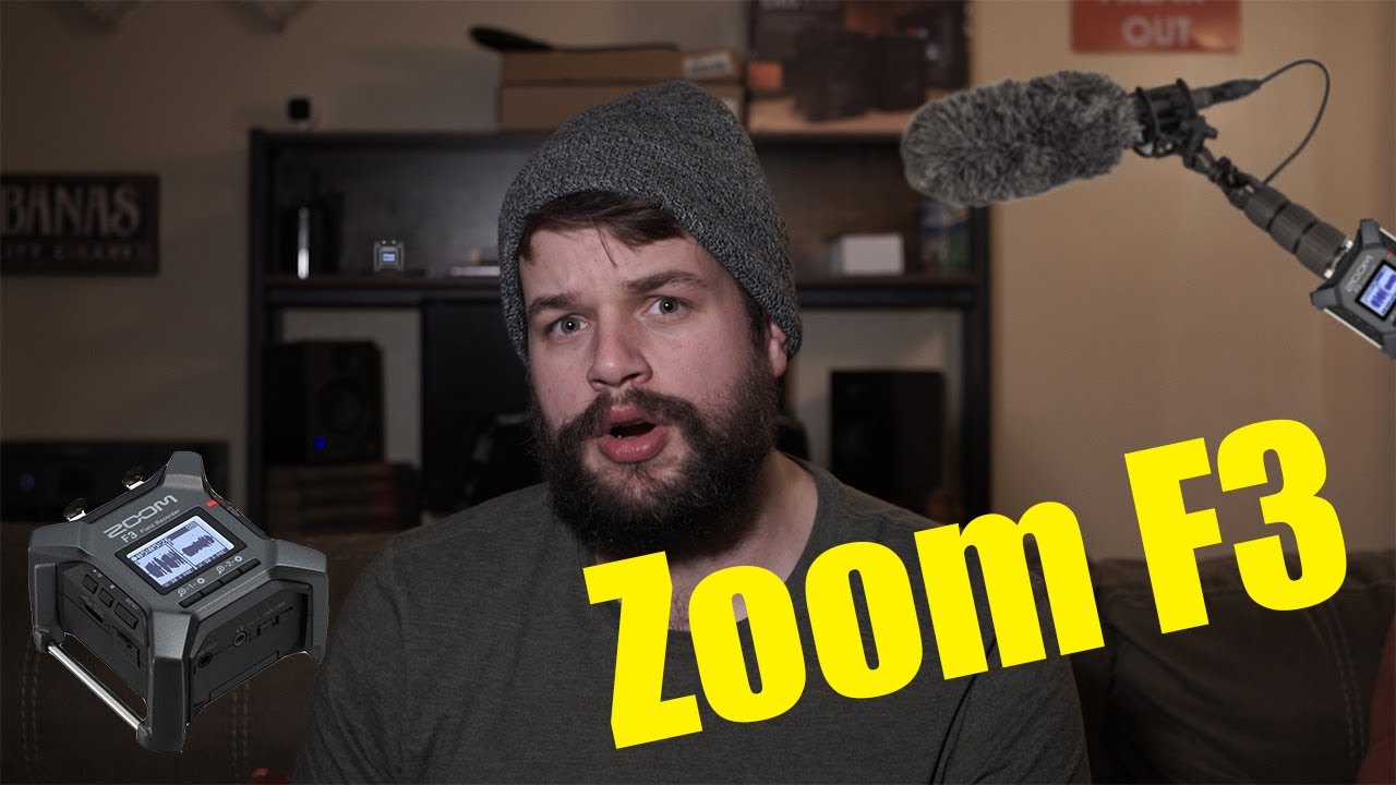 The Zoom F3 Changes Everything! Zoom F3 Tech Review YouTube