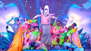 Jai Sira Performs 'Diva Dance' from Fifth Element at White Party Bangkok's First Contact NYE