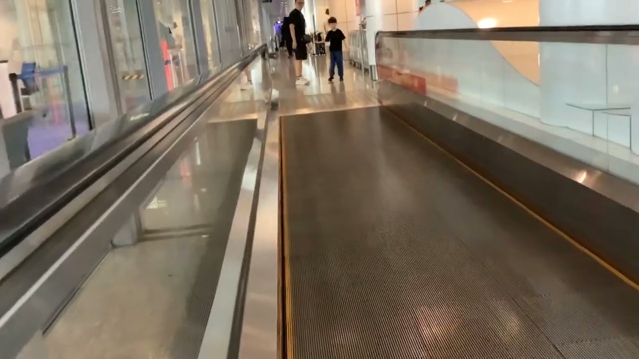 Kuala lumpur terminal 1 straight escalator new in 2026