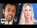 &quot;I Wouldn’t Vote For You Because You’re Indian&quot; - Coulter Goes FULL RACIST To Vivek’s Face