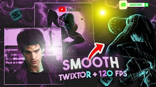 How to Make SMOOTH TWIXTOR +120FPS Edits on CapCut |Beginner Guide ✨