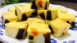 Easy & Delicious Steamed Tri-color Eggs 蒸三色蛋做法
