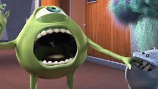 Mike Wazowski Screaming But Its Windows Xp