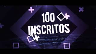 Vinheta 100 Inscritos