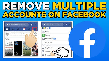 How To Remove Multiple Accounts On Facebook (2025)