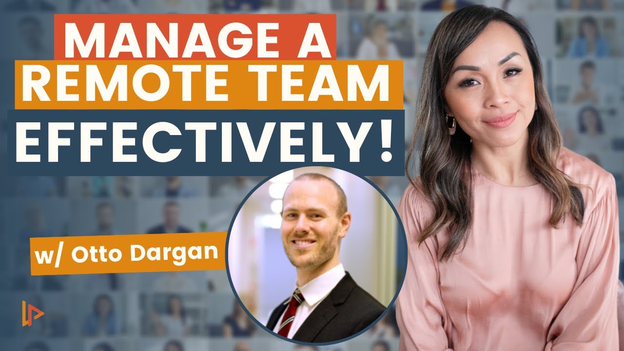 How To Effectively Manage A Remote Team - YouTube