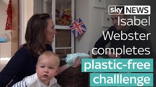 Isabel Webster completes the plastic-free challenge