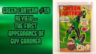 Green Lantern Vol.2 no. 59 - First Appearance of Guy Gardner Comic Book Review