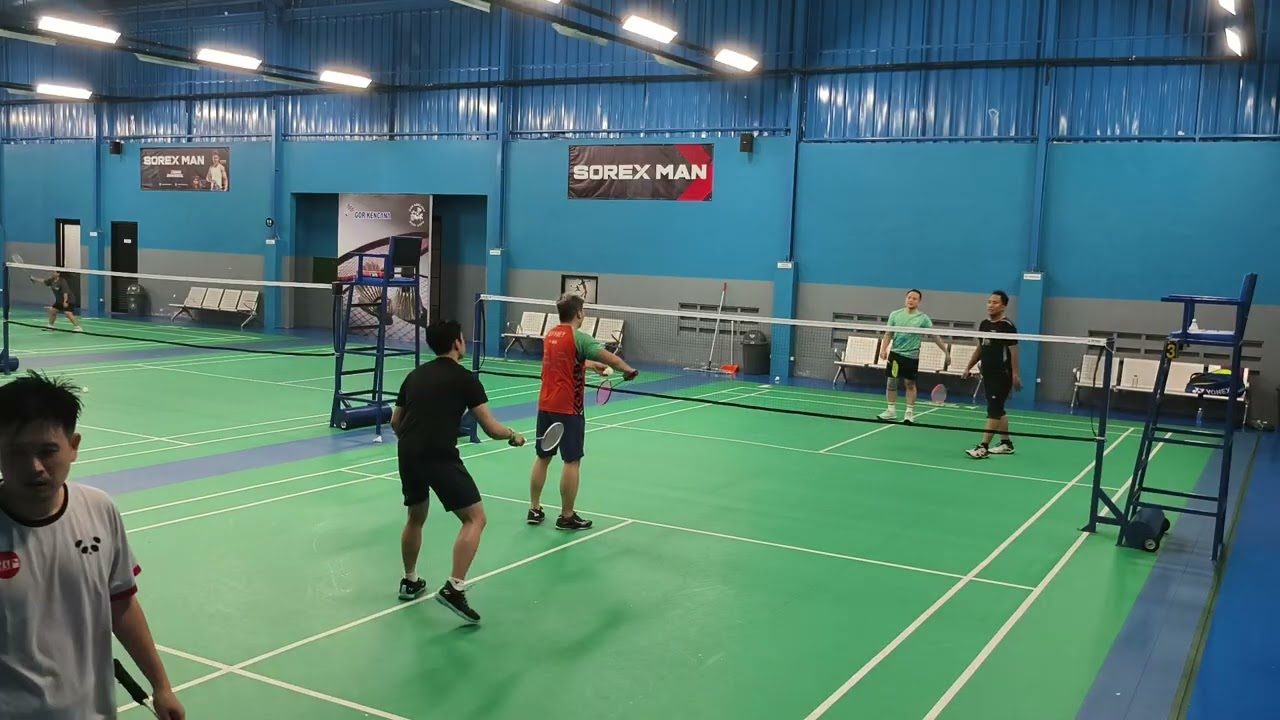 [PandaTerbang] Angga x Timothy vs Jeffrey x Felix