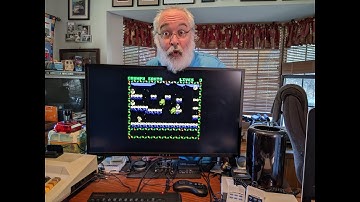Grumpy Santa - Sinclair ZX Spectrum Next - Retro 8bit Video Game - Retrogaming - Christmas - Gaming