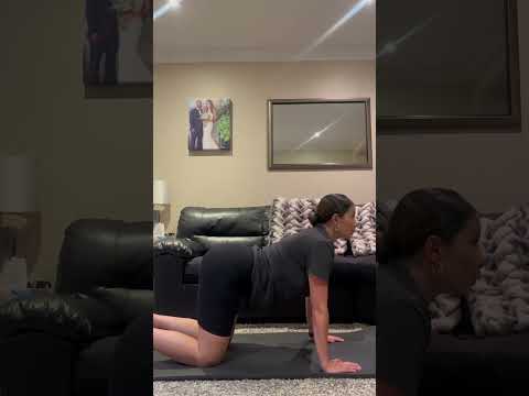 Postpartum Stretching for