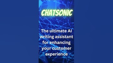 CHATSONIC the ultimate AI writing assistant  #facts #shorts #short #chatsonic