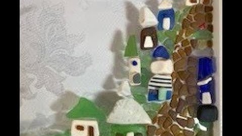 How to Create Sea Glass Houses: "Child