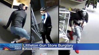 ATF Has Released Surveillance Photos Of Suspects In Littelton Gun Store Robbery