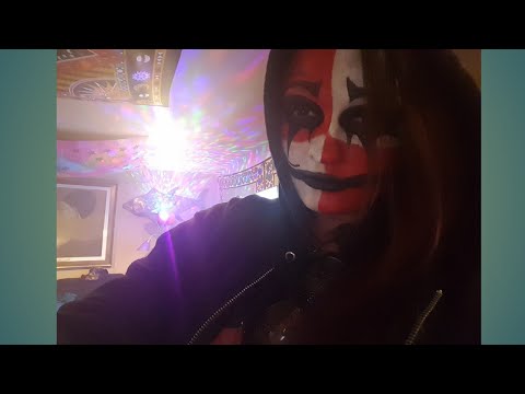 Juggalo Face Paint Tutorial #YJC
