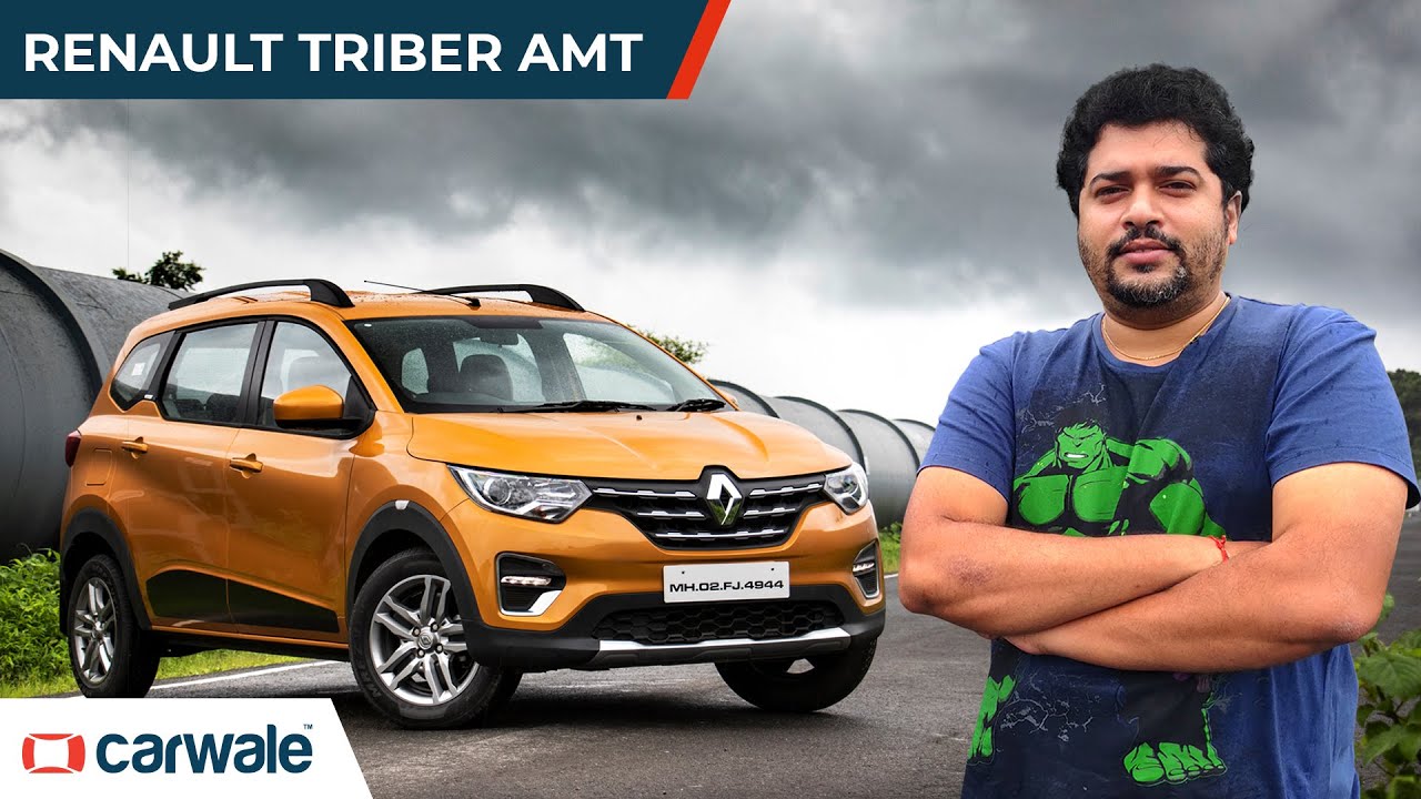 Renault Triber AMT: Pros and Cons - CarWale