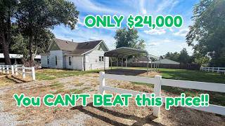 Wow! What a Bargain for This Home Listed for Only $24k!