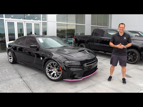 Is A Dodge Charger Daytona A Hellcat