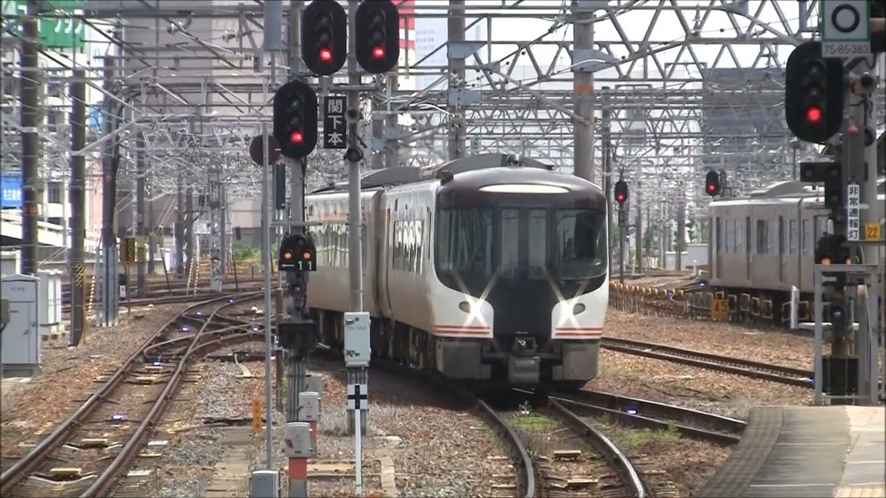 紀勢本線HC85系特急南紀5号紀伊勝浦行（名古屋→紀伊長島）車窓 - YouTube