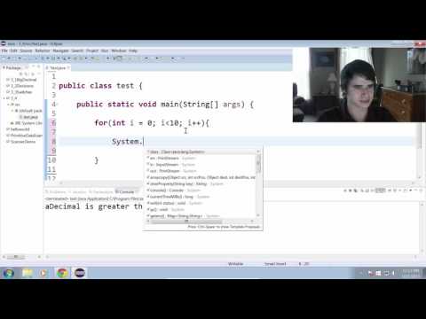 Using For Loops in Java (4.1)