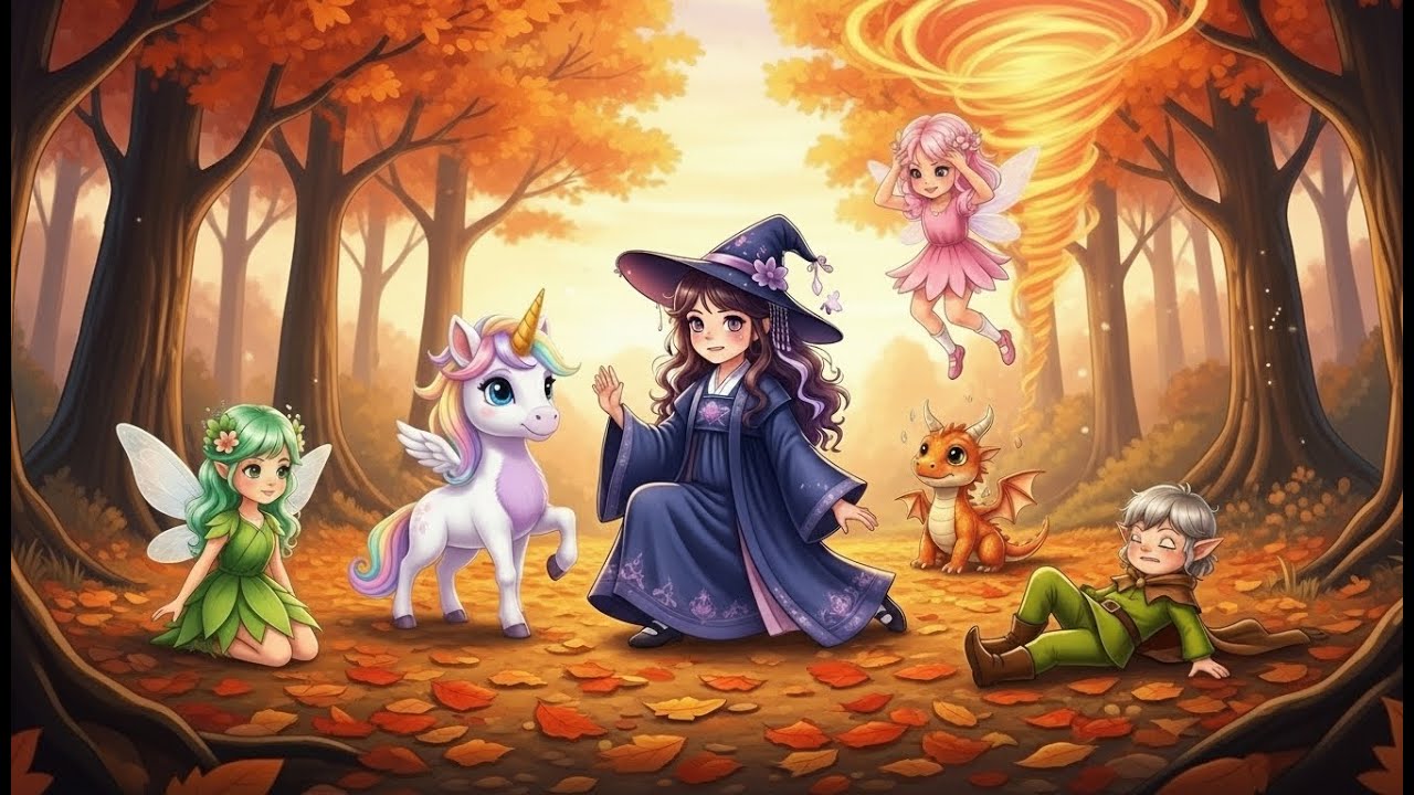 Glowberry Episode 6: The Spell Backfired! | A New World, New Looks & Magical Chaos