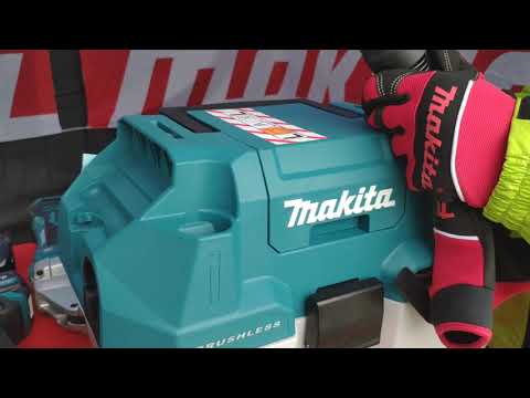 Аккумуляторный 18 в пылесос makita