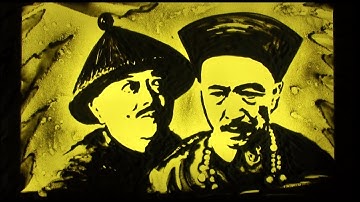 Vẽ tranh trình diễn chân dung | 8x 9x ai còn nhớ hay đã quên? Kỷ lục gia nghệ sĩ Nguyễn Tiến