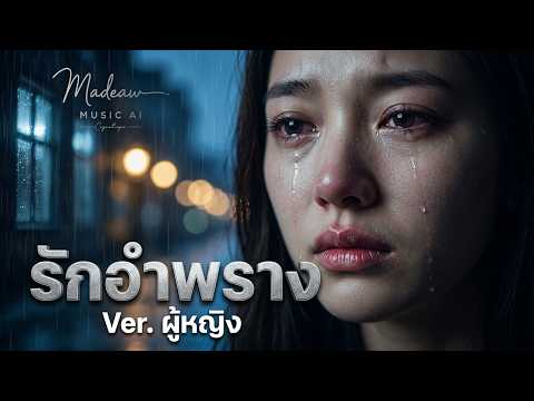 รักอำพราง Ver.ผู้หญิง - วงชาตรี(Special cover)